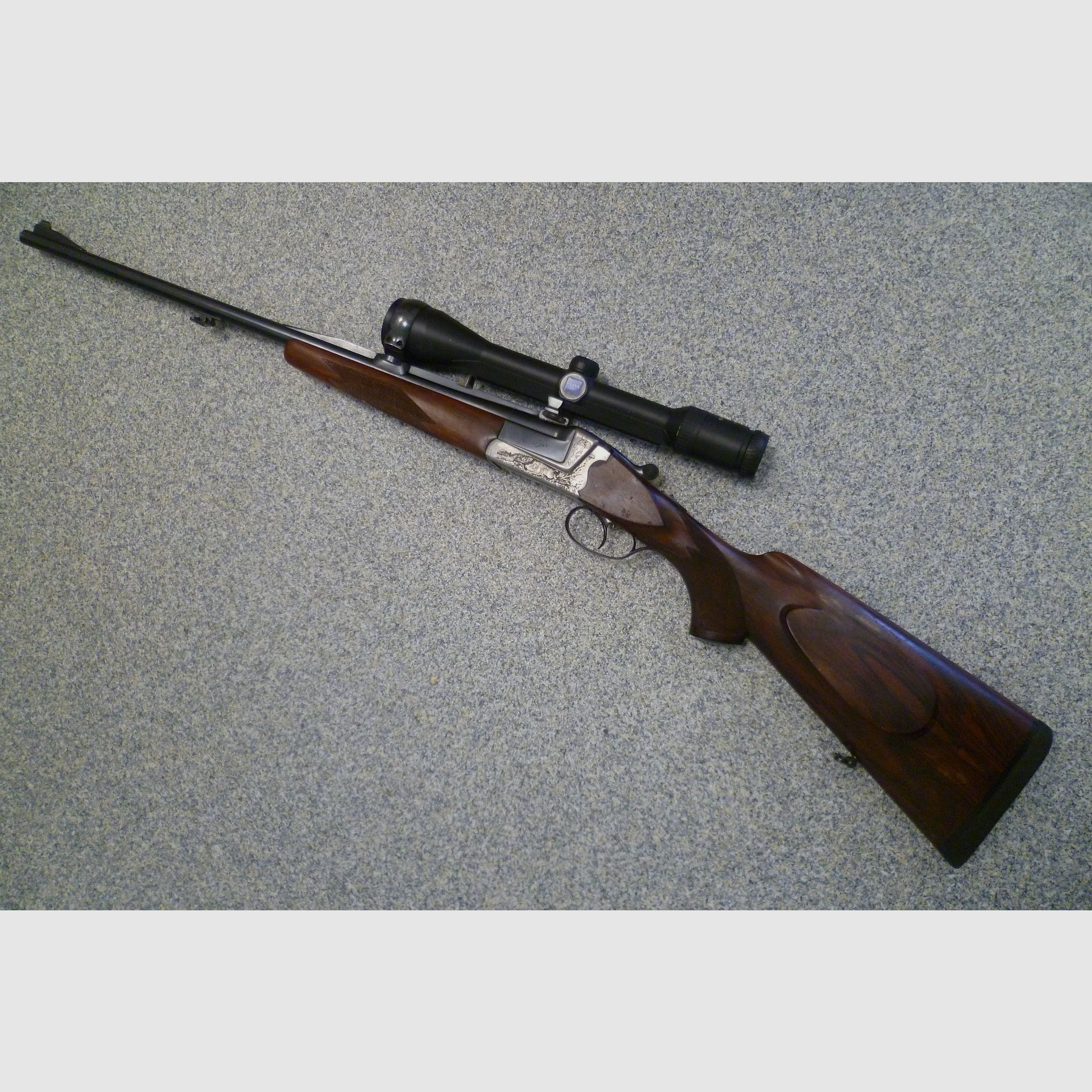 Kipplaufbüchse Gebr. Adamy Suhl 8x57 IRS