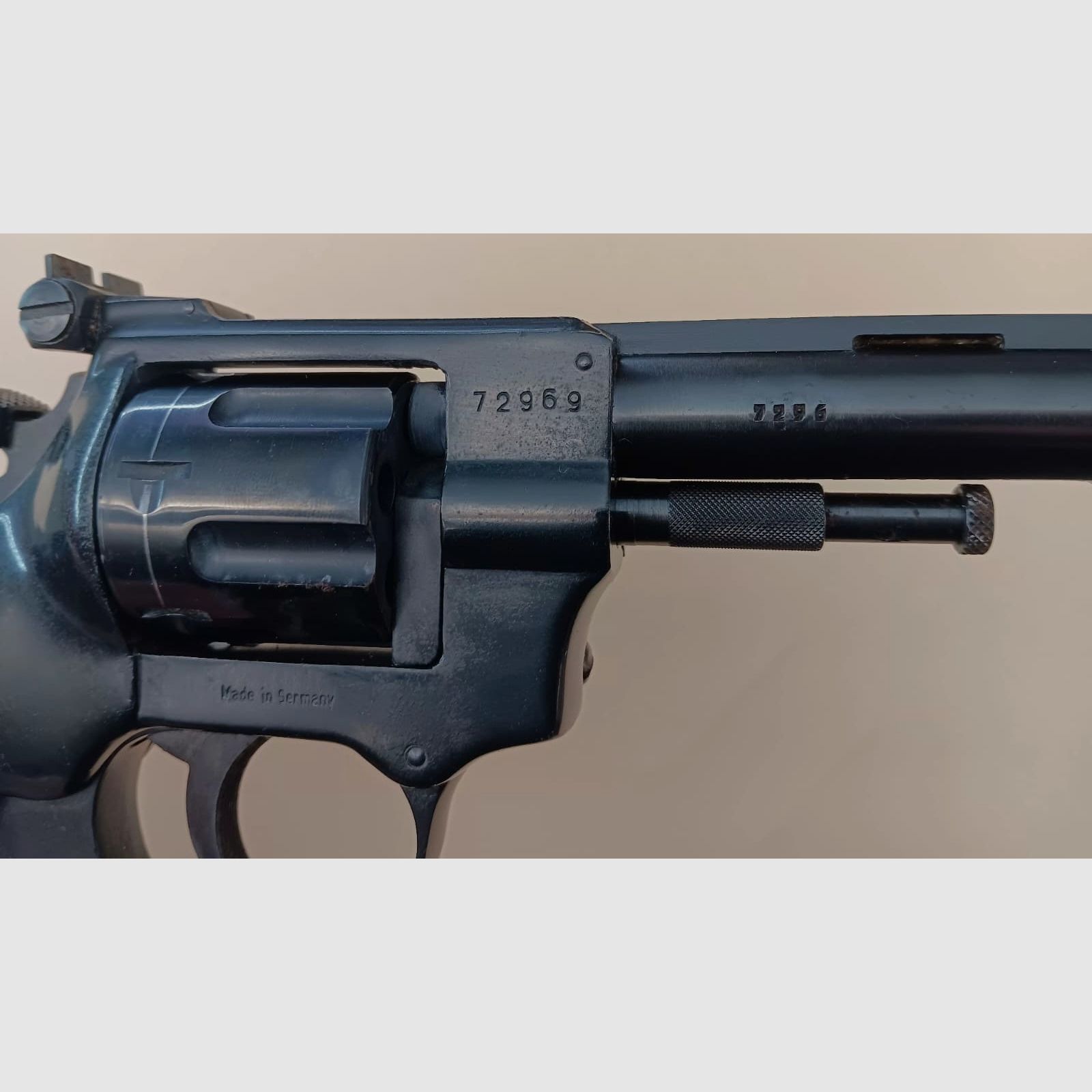 Arminius Revolver HW9 in Kaliber .22lr