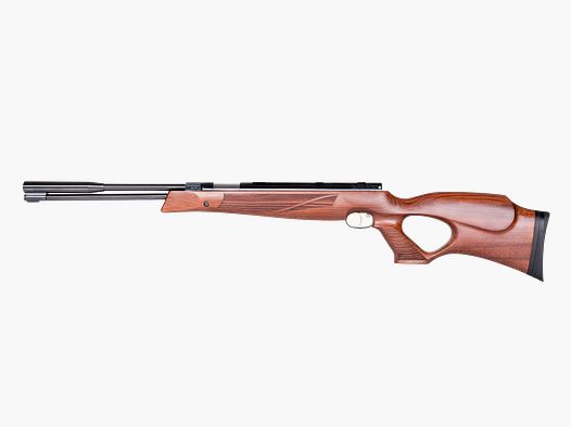 Wyrzutnia Weihrauch HW 97 KT z dolnym naciągiem 4,5 mm diabolo z otwartą kolbą