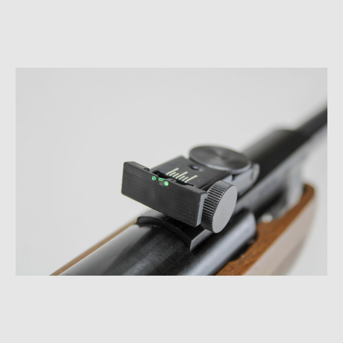 Fucile ad aria compressa LG Gamo Hunter 440 calibro 4,5mm calcio F-segno