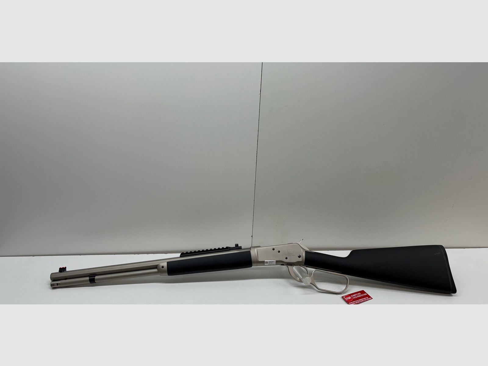 CHIAPPA 1892 TD ALASKAN RIFLE – CHROME 20″