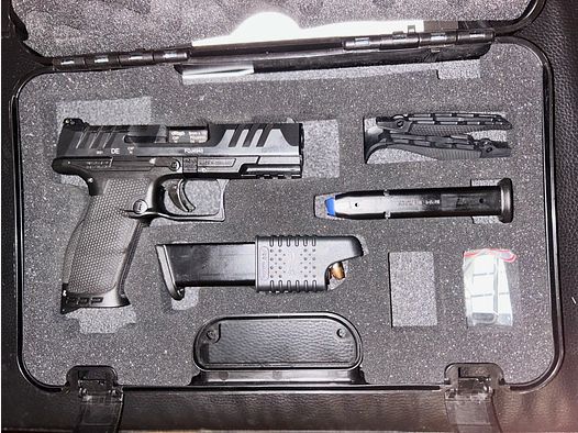 Walther PDP Full Size 4″ 9 mm – Top Zustand – Komplettpaket mit Holster & Munition