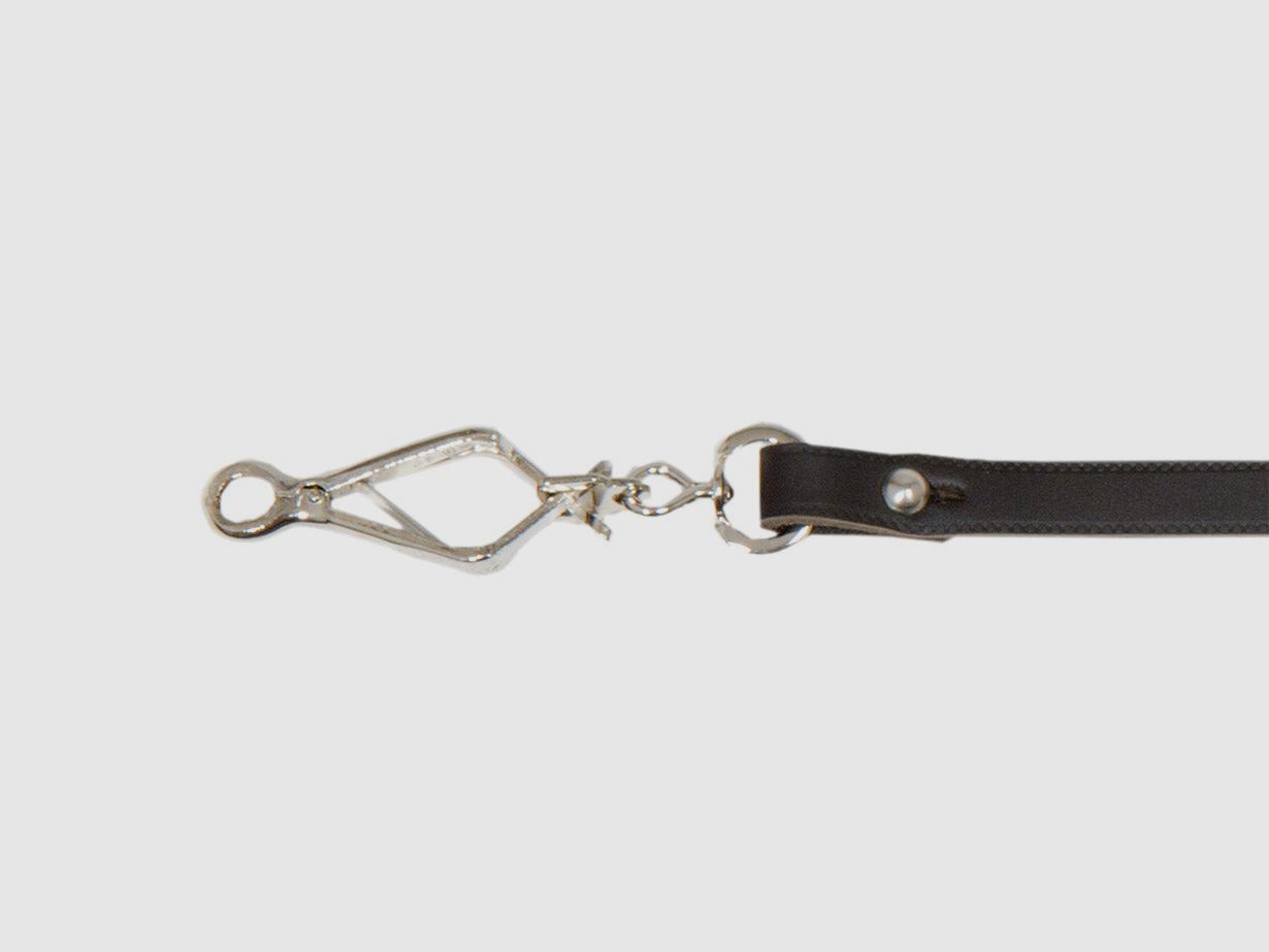 AKAH Oberländerleine - Umhängeleine ohne Pfeife