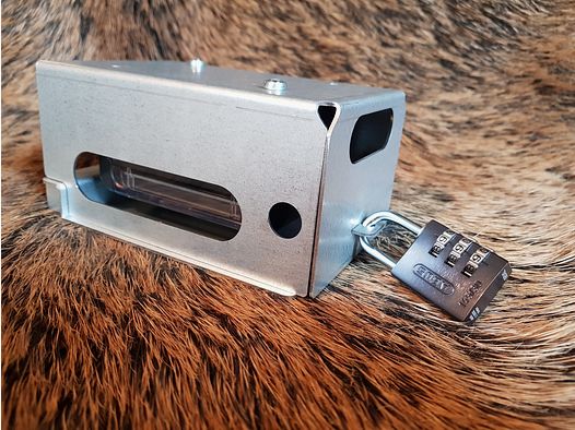 Vallen Alarm – Trapmaster stalen behuizing