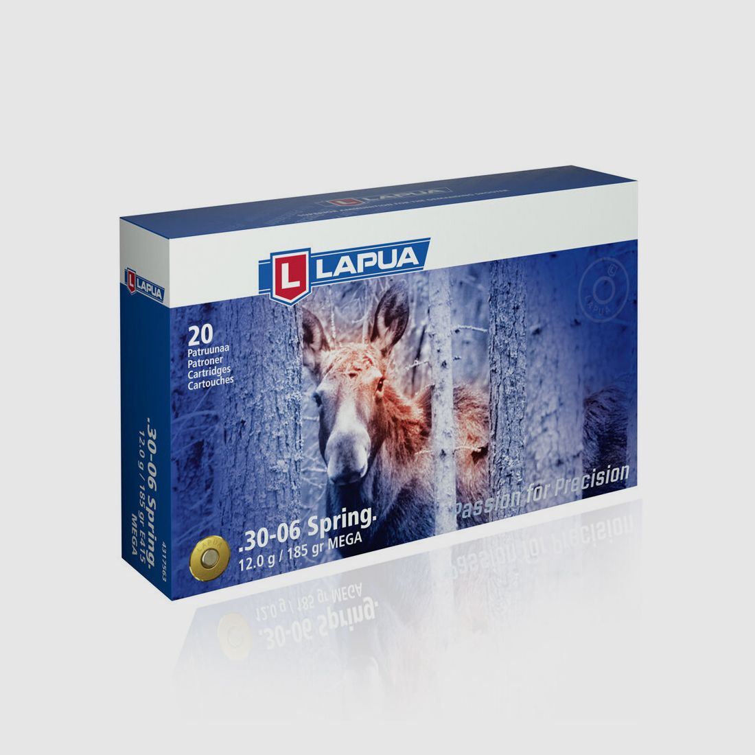 Lapua Mega SP 185gr 20St .30-06Spring