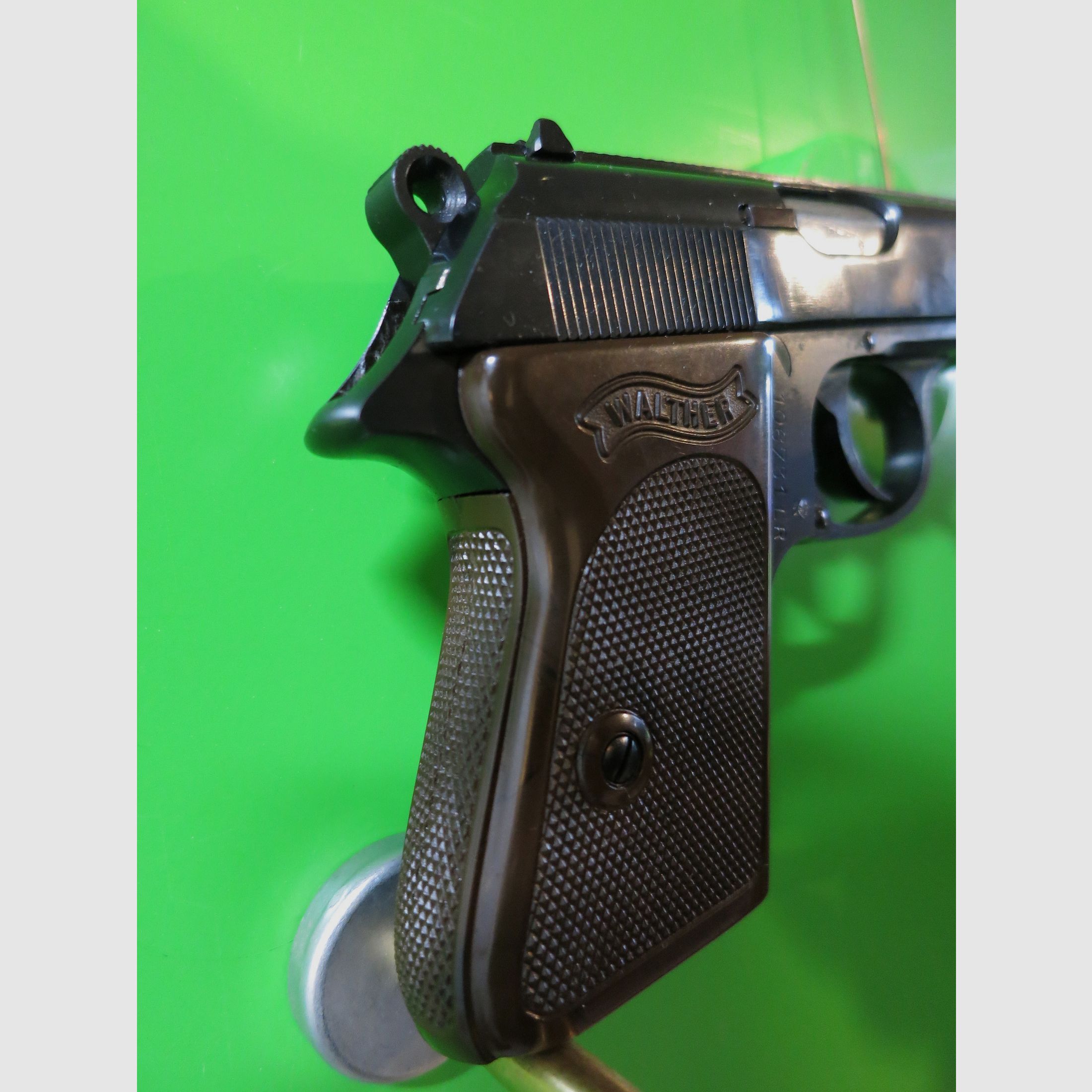 Halbautomatische Pistole, Walther PPK, Kal.  .22lr Übungspistole       #43-