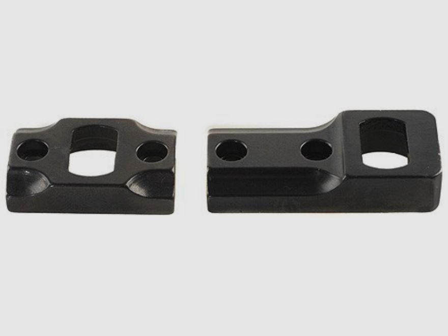 Leupold Dual Dovetail Basi 2 pezzi lucido nero per Weatherby Mark V