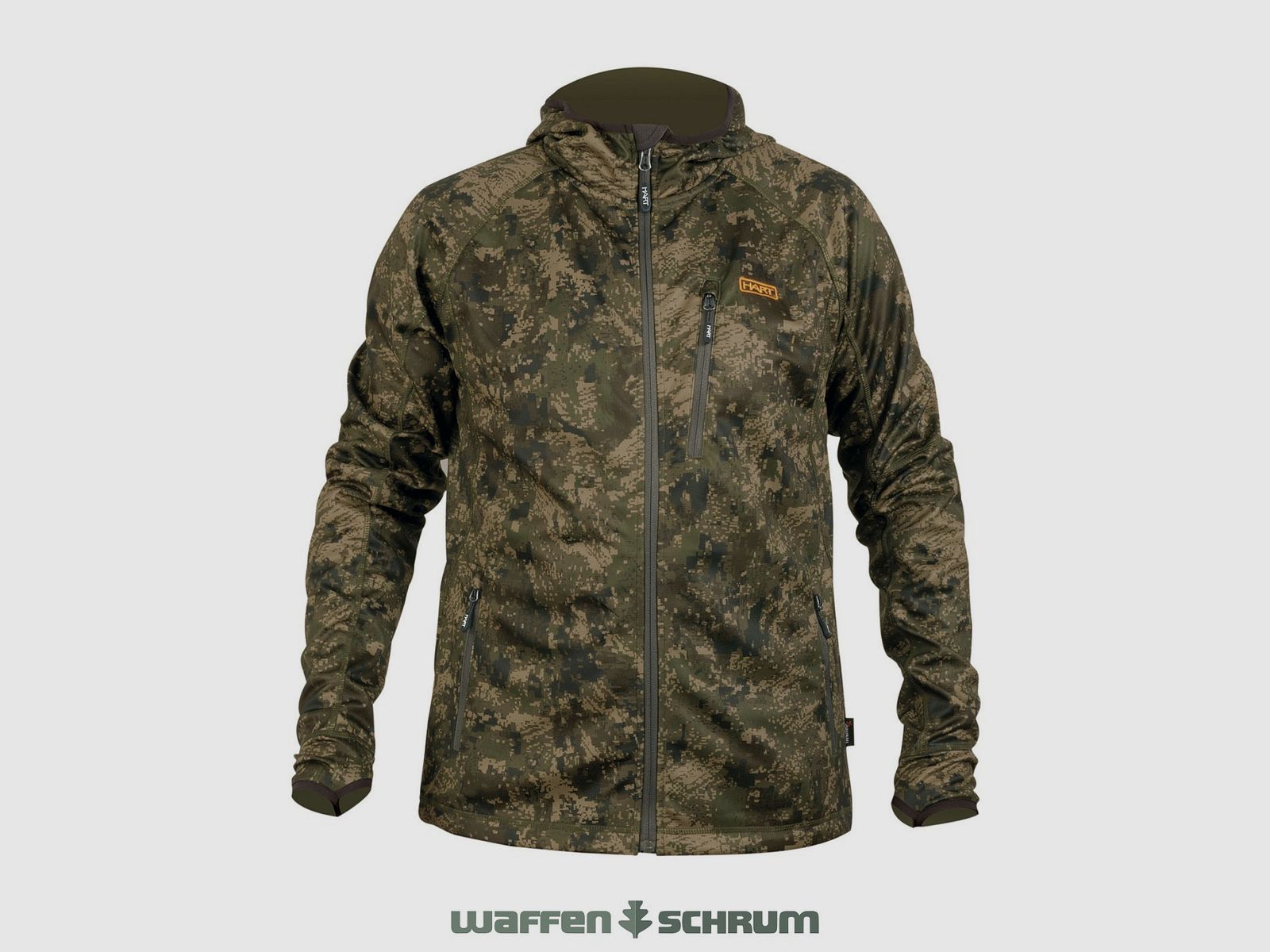 HART Veste Hoodie Style HXT Pixel Forêt