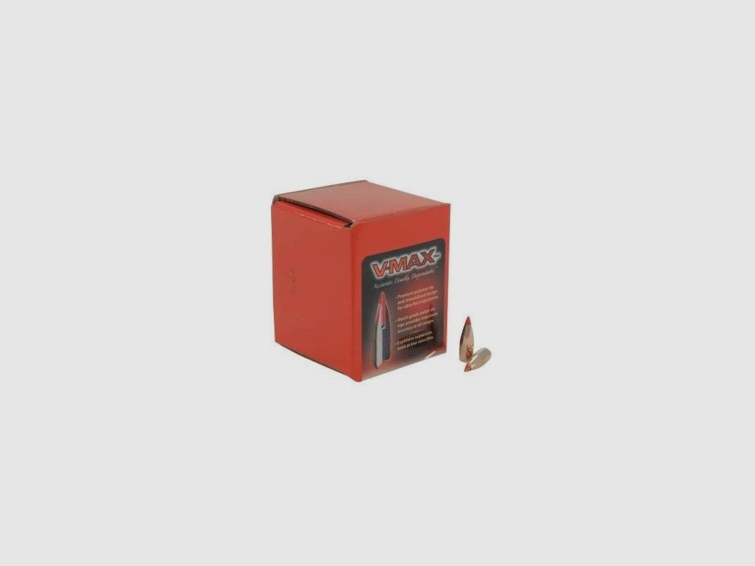 BOITE DE 100 OGIVES HORNADY 7MM .284 120 GRS V-MAX