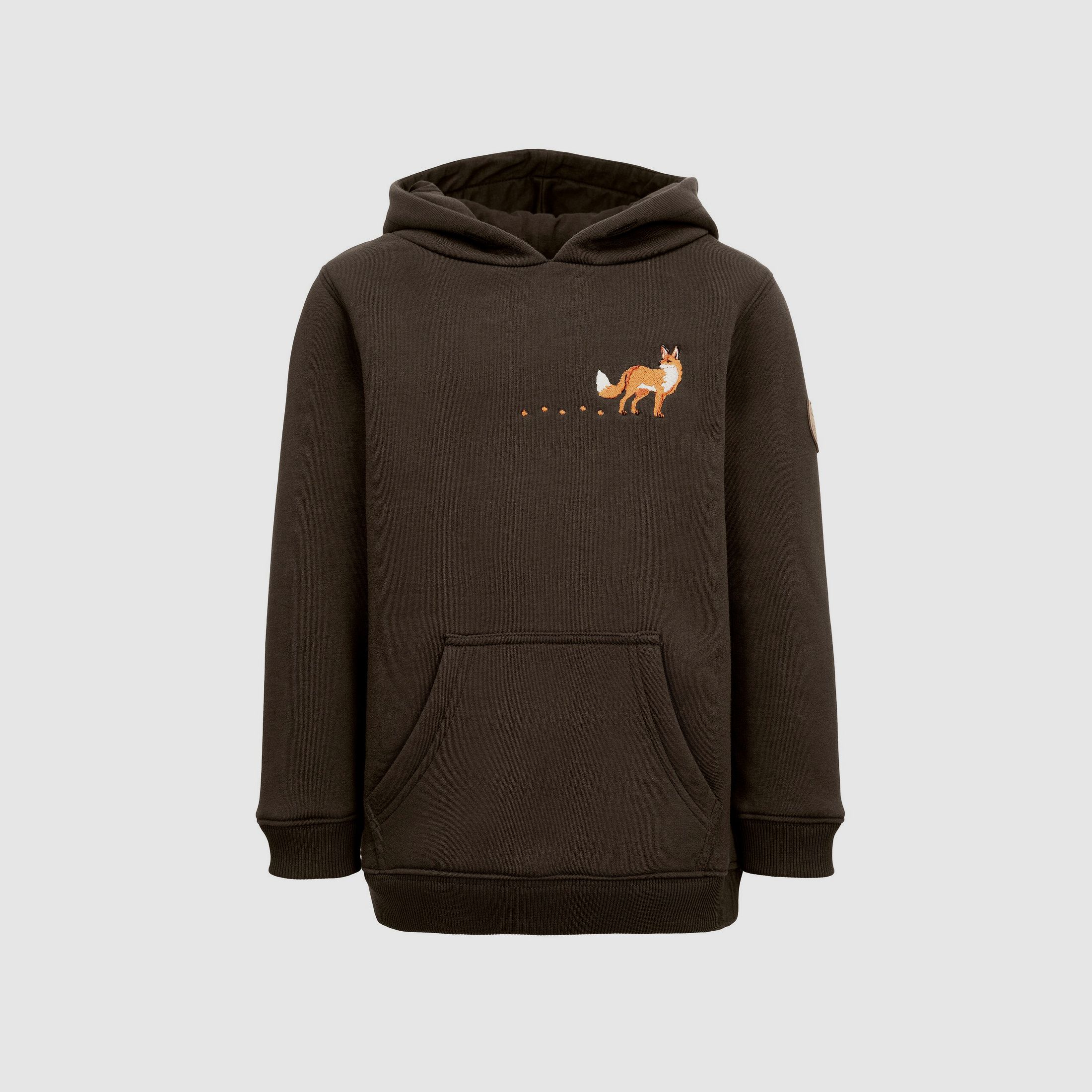 Hubertus Hoodie Spurensuche