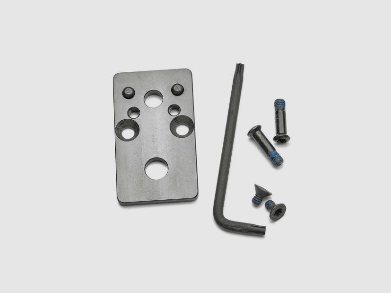LEUPOLD Zubehör f. Montagen Montageplatte Deltapoint PRO f. Weaver  -CROSS SLOT MOUNT