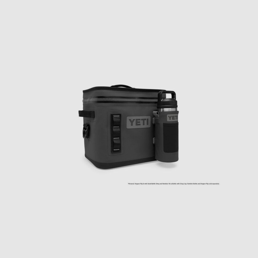 Yeti Rambler Bottle Sling Small Charcoal