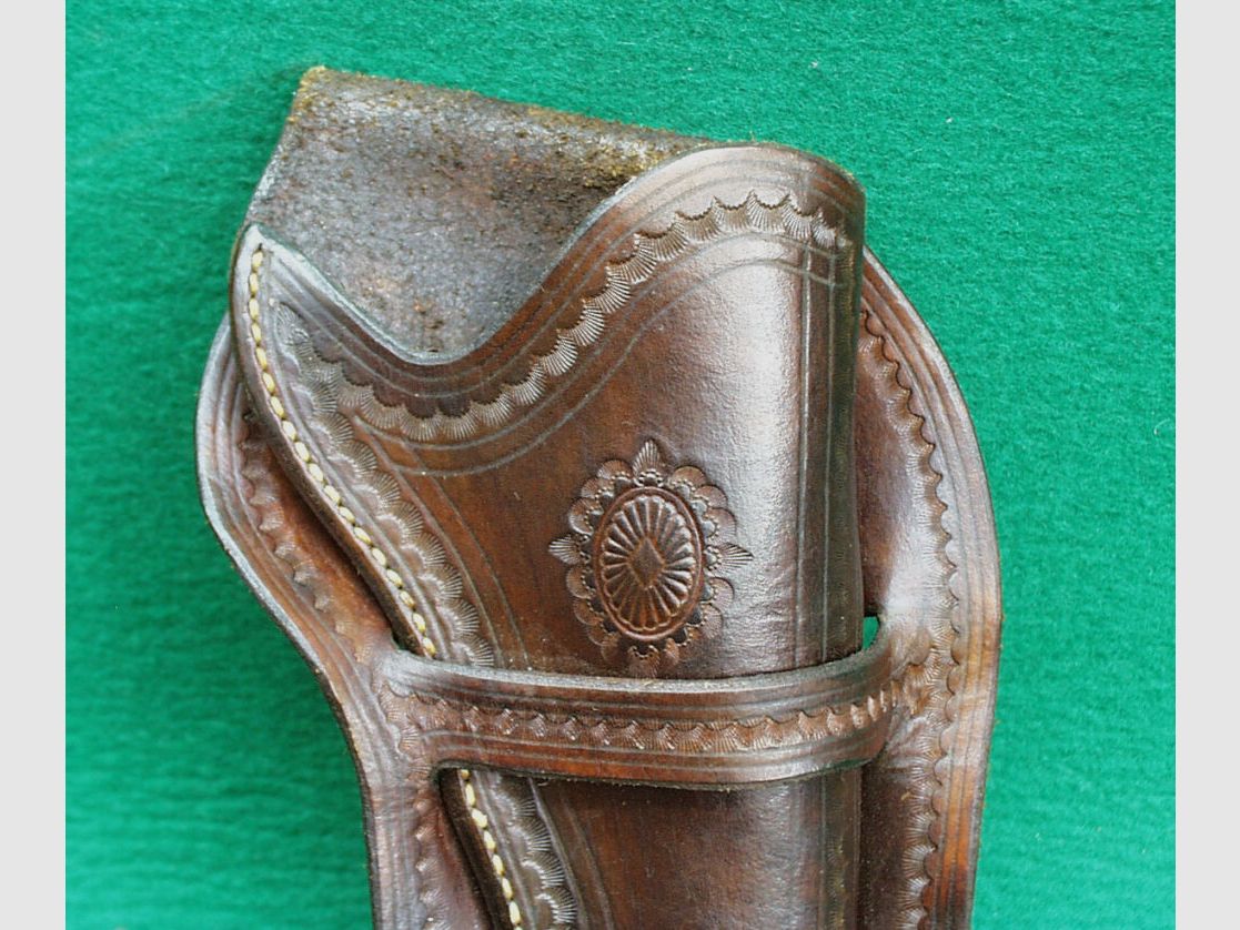 Custom Made Holster, Leather, Colt SA 1873 5.5"