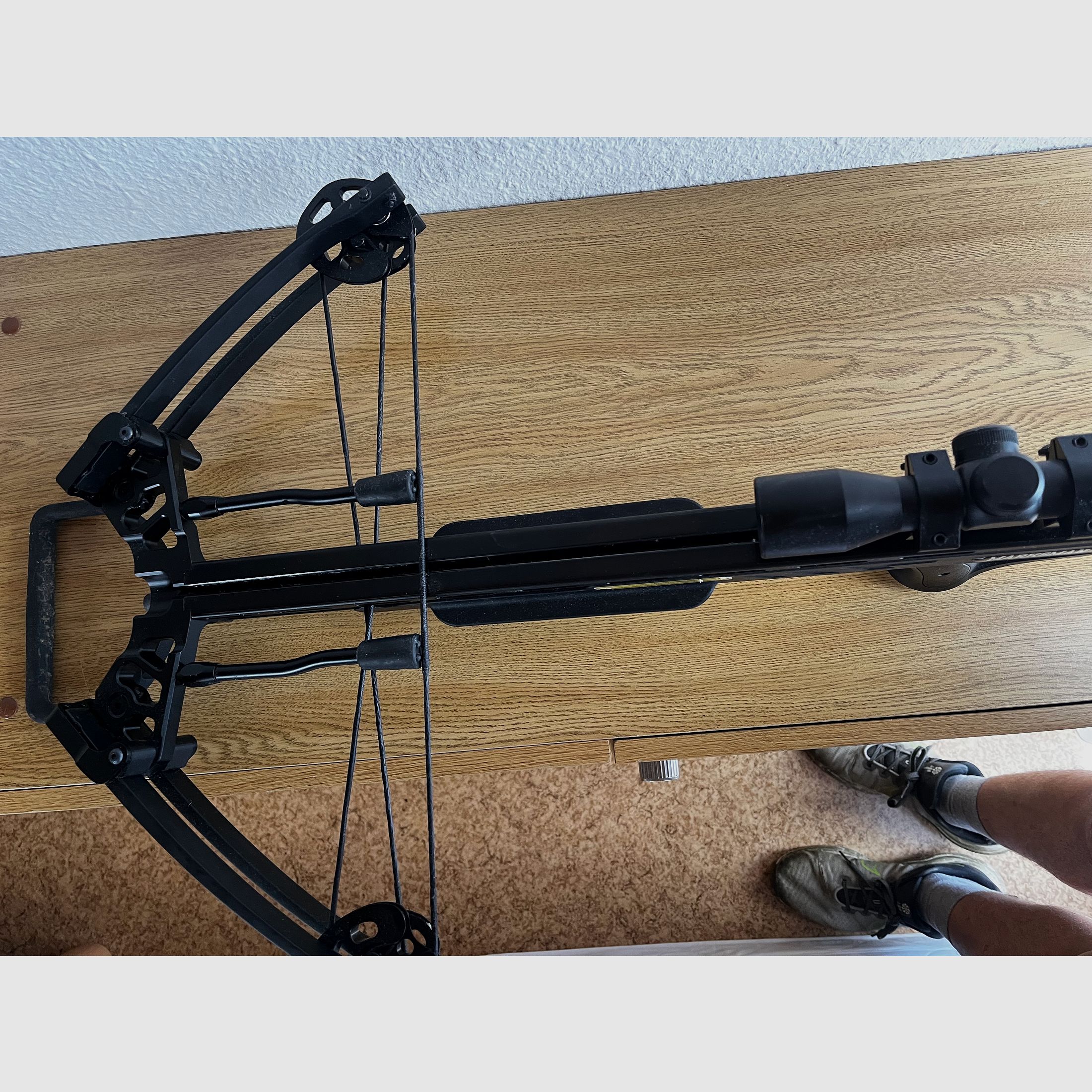 Arbalète de précision maximale 400 FPS / 185 lbs