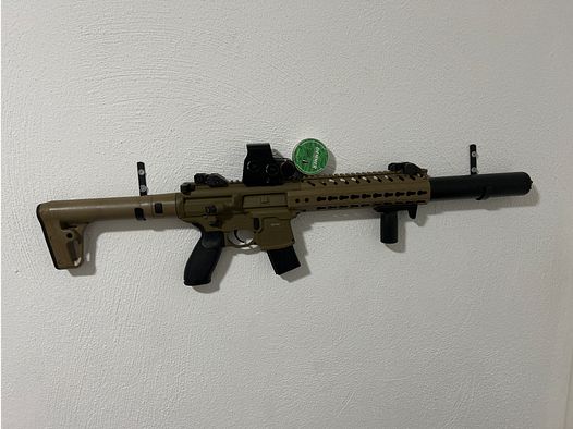 Sig Sauer MCX .177 z EoTech Holo