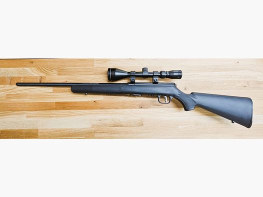 Savage – Repetierer / Mark 2 / mit Optik / .22lr / Schwarz