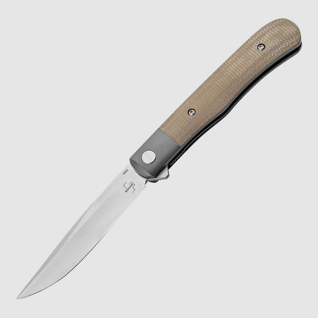 Böker Plus Folding Knife Modern Trapper Uno
