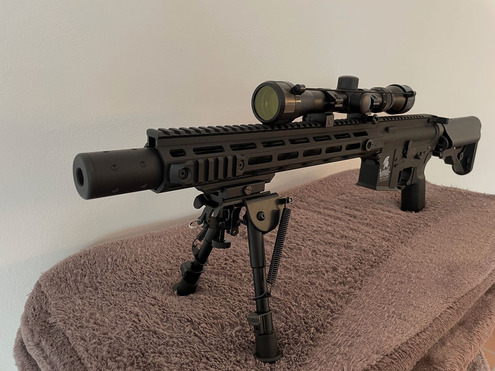Lancer Tactical DMR 32B Gen 2 , Reapo Gas Pistole 