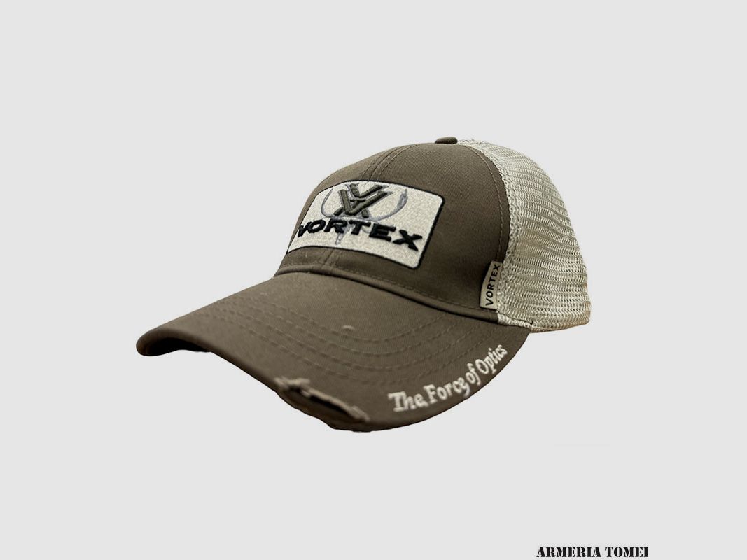 HAT – VORTEX – MULE DEER GREEN LOGO, image 2 of 2