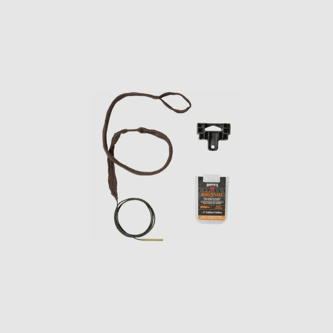 Hoppe's Bore Snake Waffenreinigungsschnur .17 Rifle / .17HMR