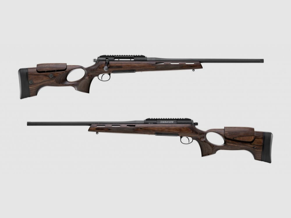 Rössler Signature Hunter, with Zeiss Conquest V4 3-12x56