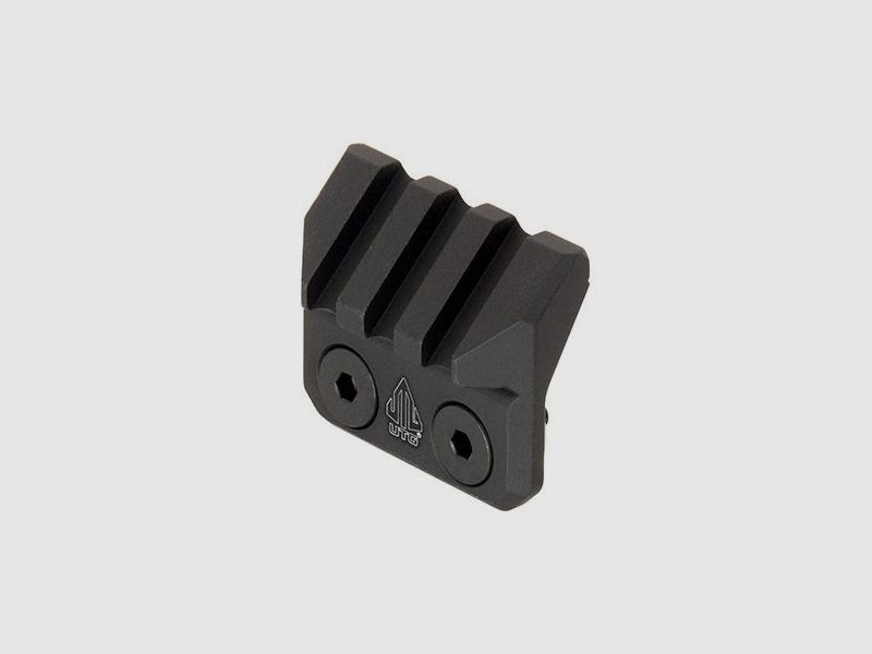 UTG M-LOK Angled Picatinny Mount, black