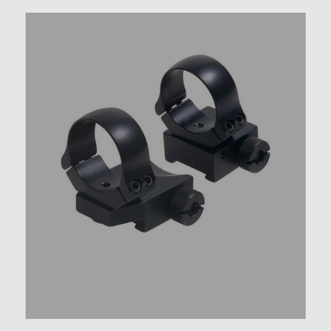 Montaje Recknagel para cola de milano de 19,5 mm incluyendo anillos de 25,4 mm