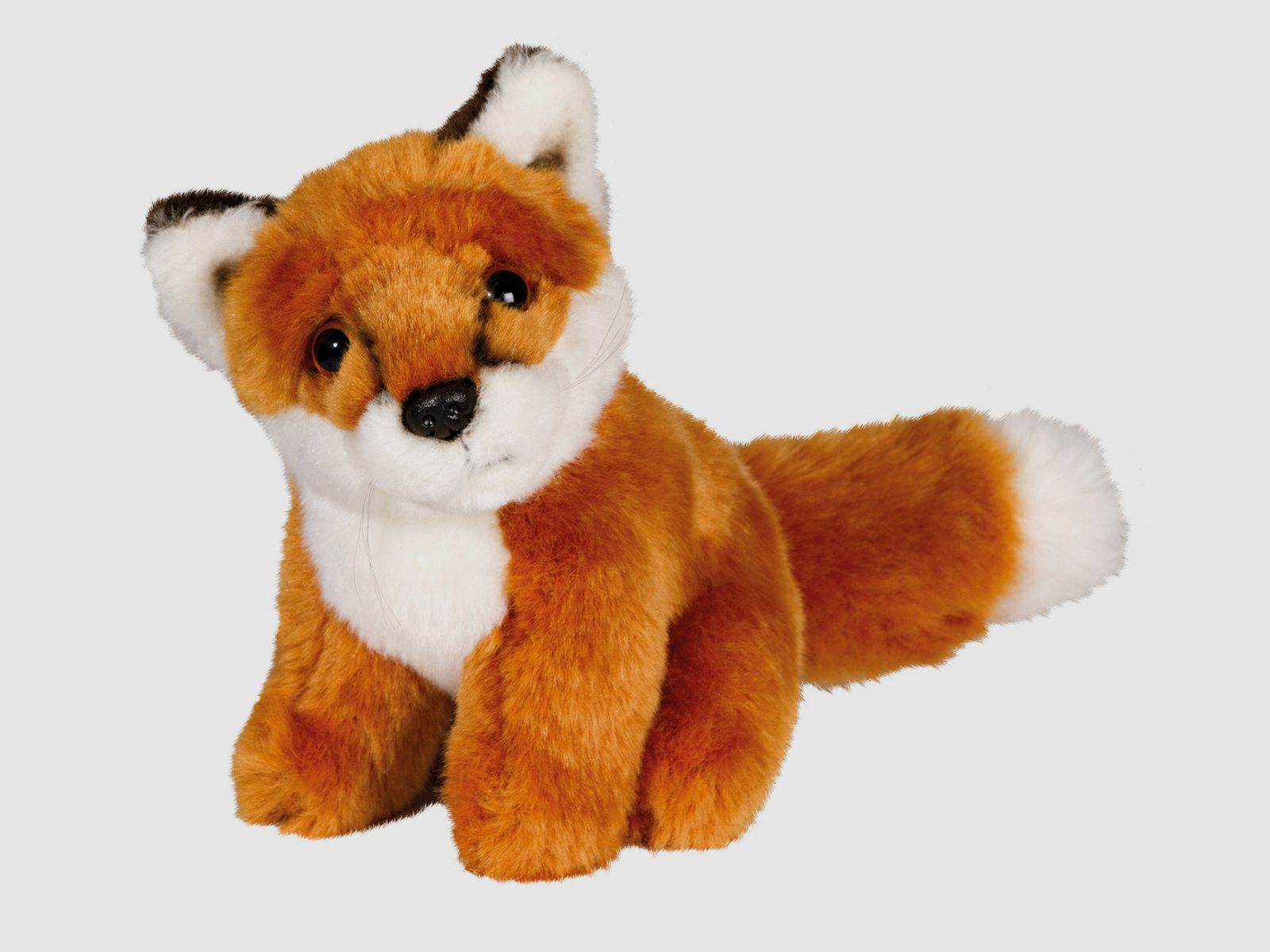 AKAH 78325000 Plüschtier sitzender Fuchs