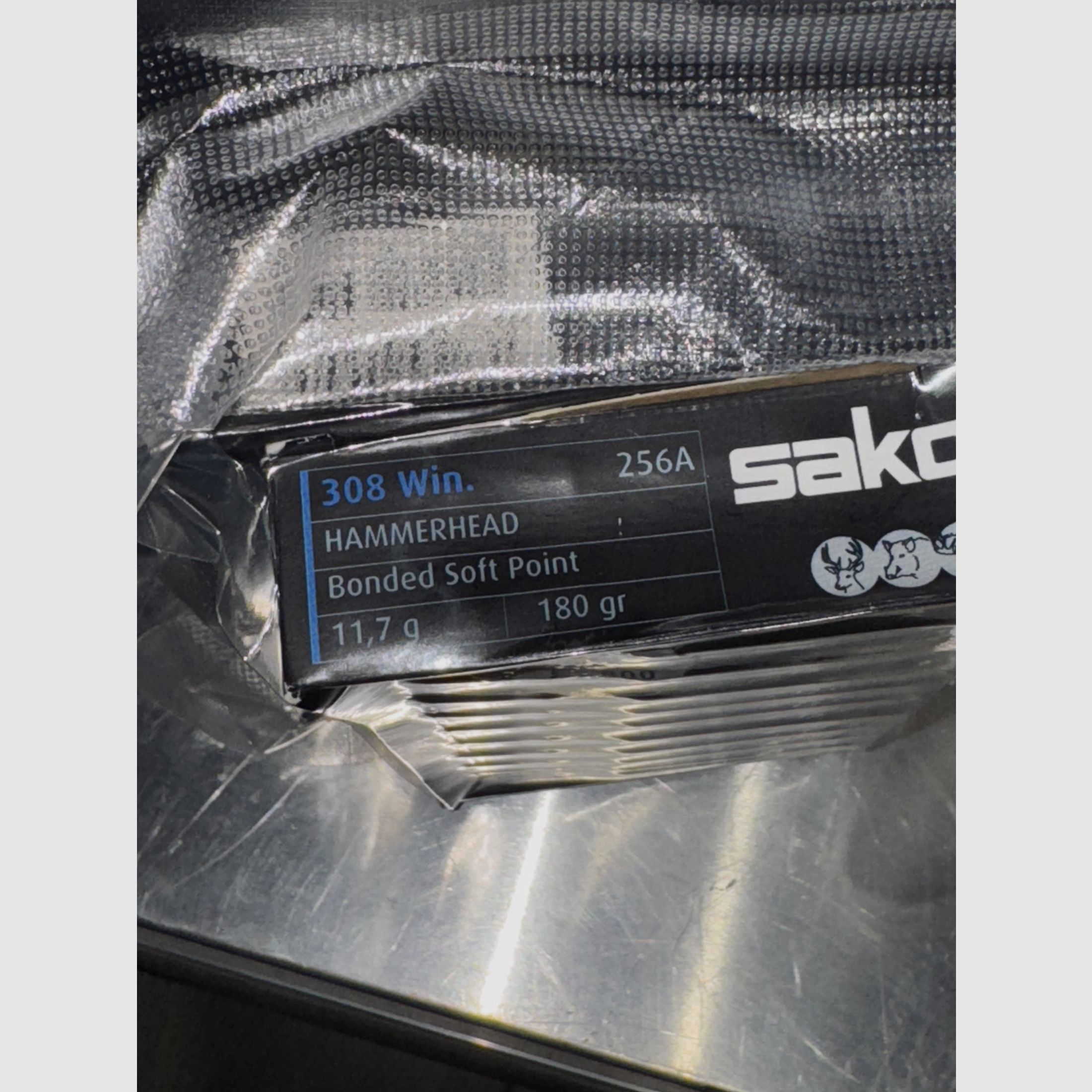 Sako Hammerhead .308 Win 180 grs – 3 Pack