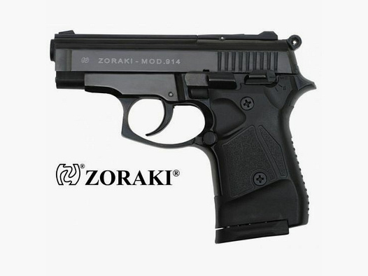 Zoraki 914-P blued 9mm P.A.K.