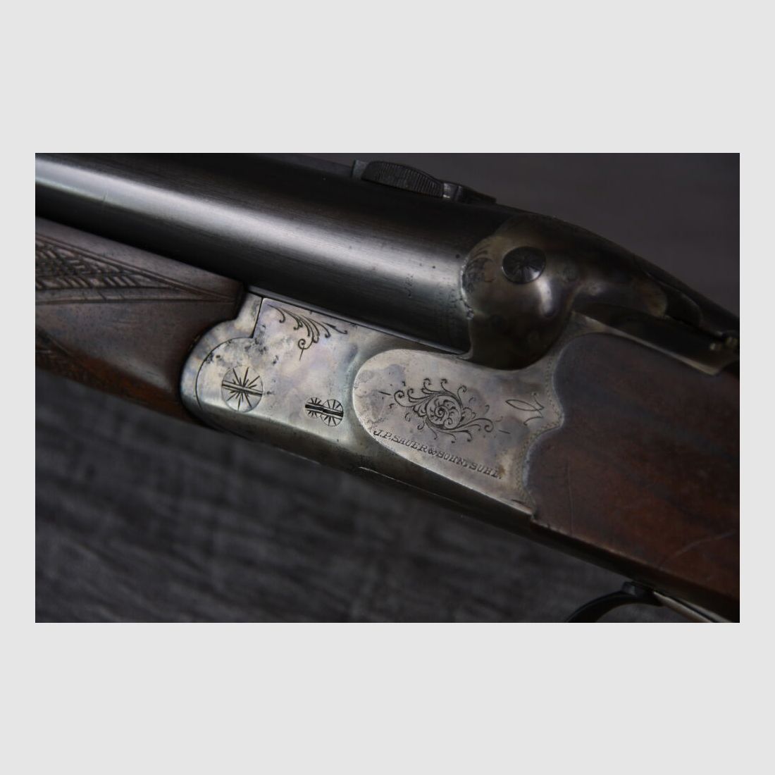 Sauer und Sohn M30 "Luftwaffen-Drilling" // Rarität !!