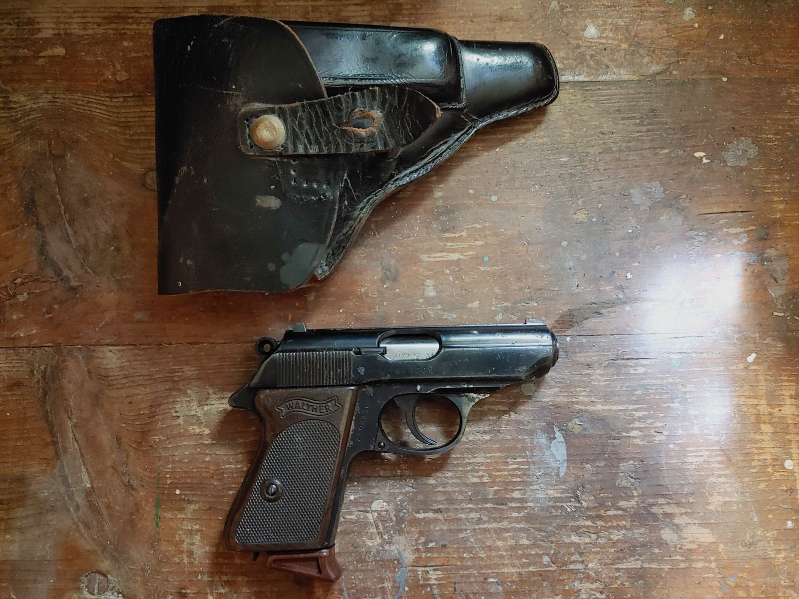 Walther PPK Kaliber 9mm kurz