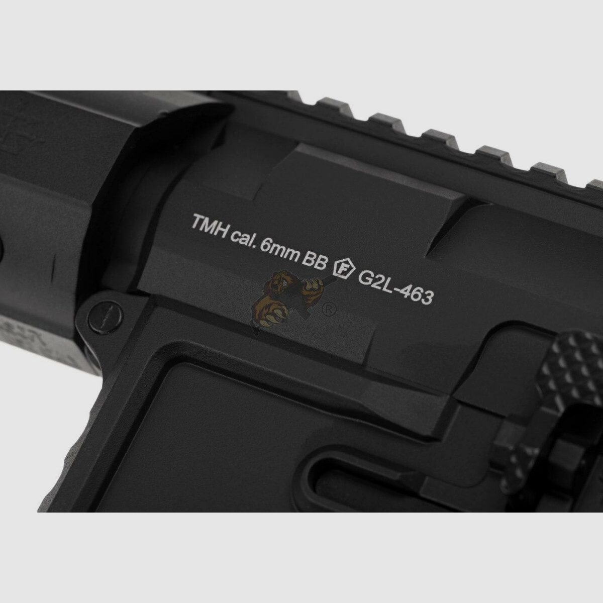 G&G Seekins Precision AR15 SBR8 Black Airsoft S-AEG free from 18