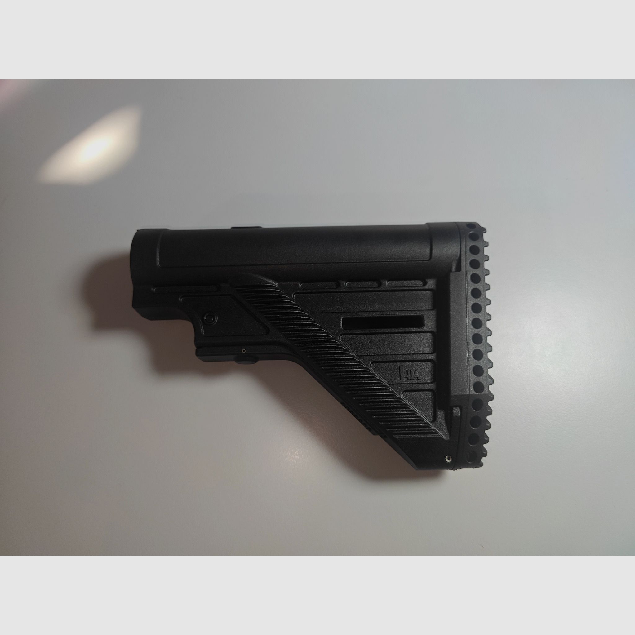 Heckler & Koch HK MR308 MR 308 shoulder stock buttstock Slim Line SlimLine and in black