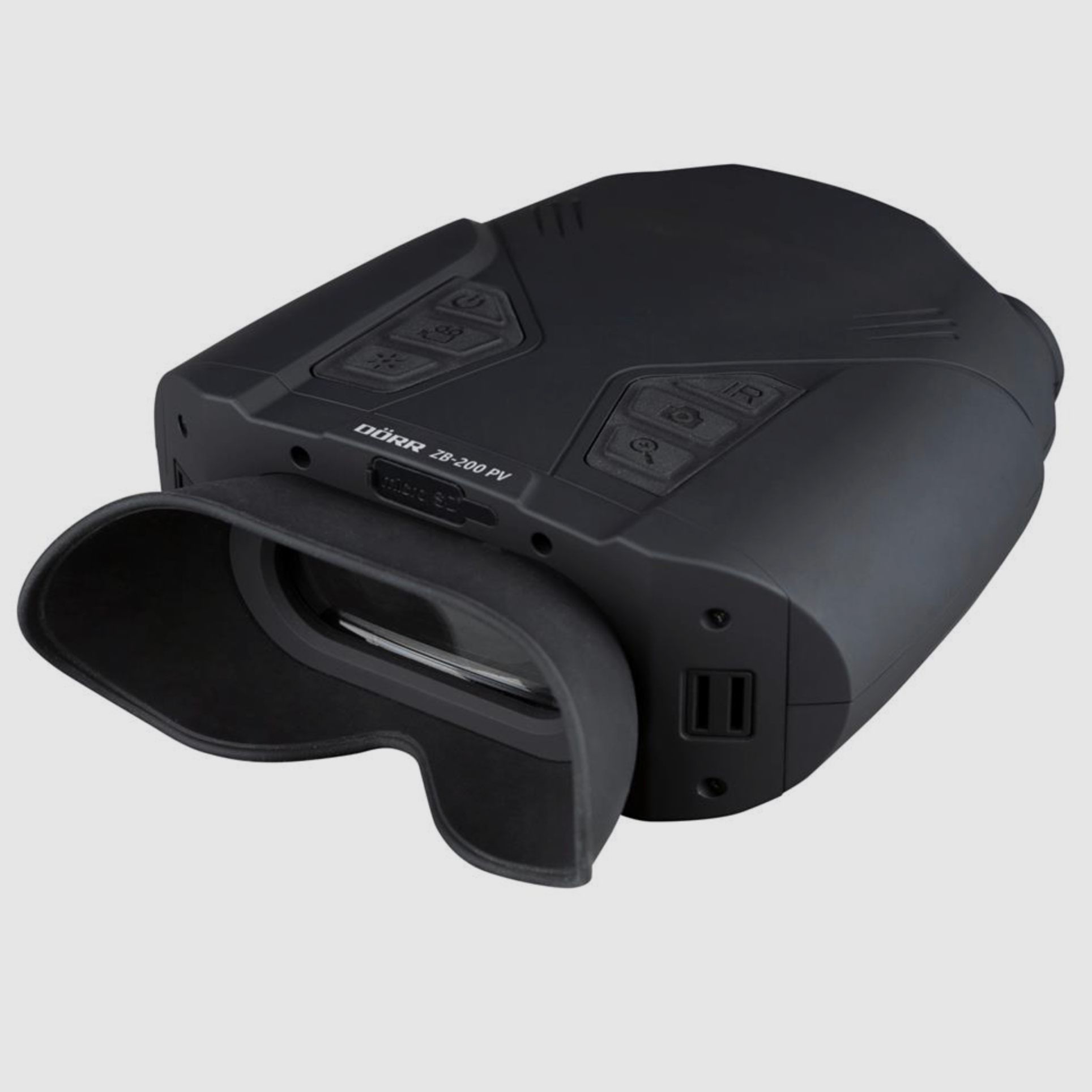 DÖRR 490338 Digital Night Vision Device ZB-200 PV IR Photo and Video Recording