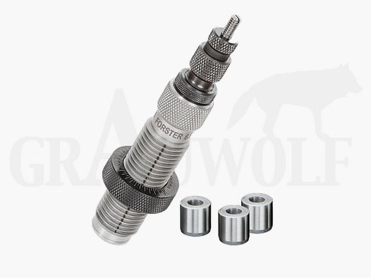 .300 WSM Forster Matriz de Calibración Completa para Insertos de Calibración con 3 Insertos