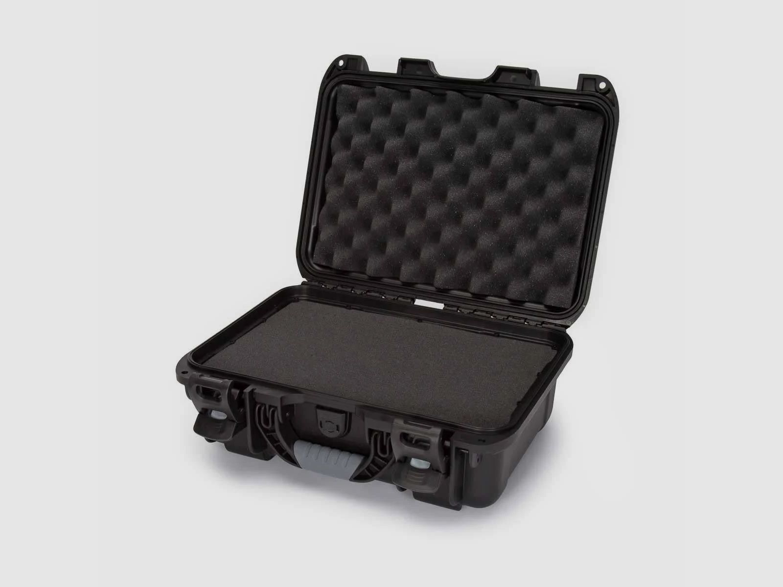 NANUK 915 Harde wapenkoffer met Cubed-schuimrubberen inzetstukken (zwart), afbeelding 1 van 4