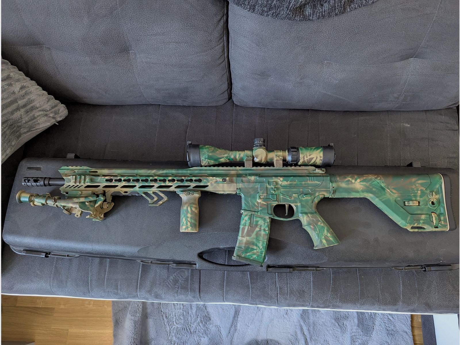 Verkaufe ICS M.A.R.S DMR