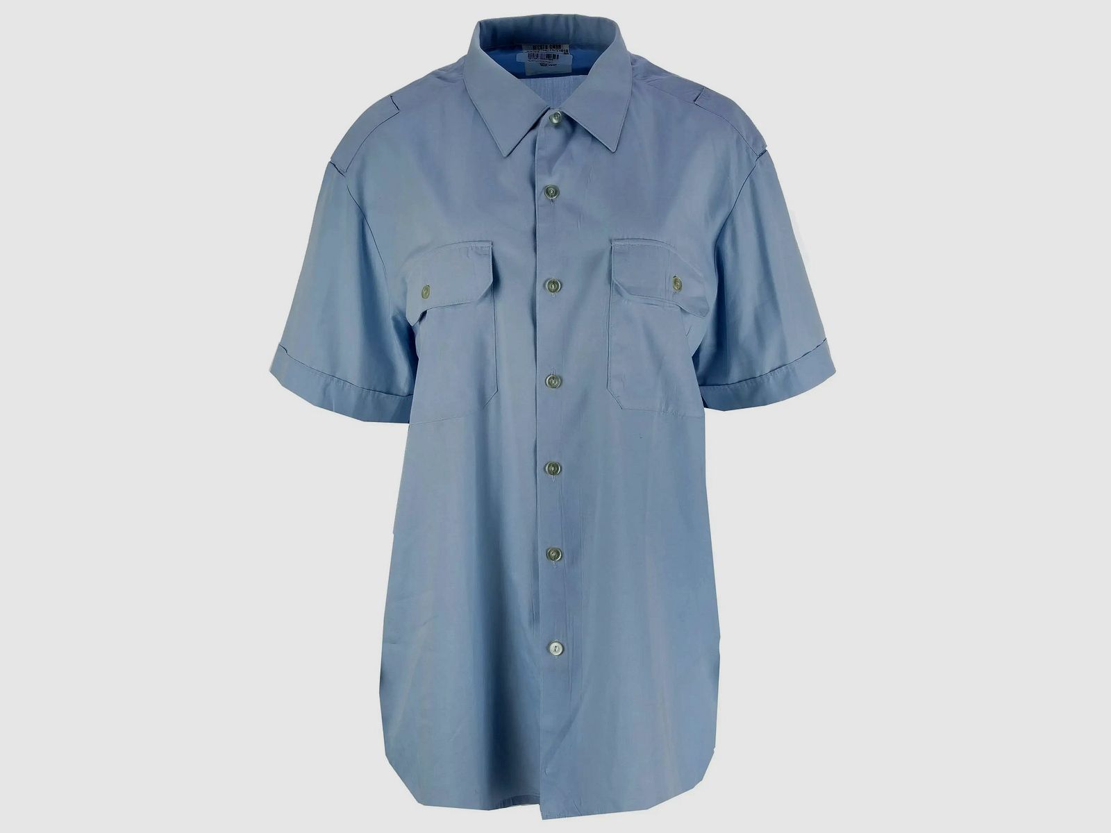 Bundeswehr Original Bundeswehr Original BW Diensthemd Kurzarm gebraucht