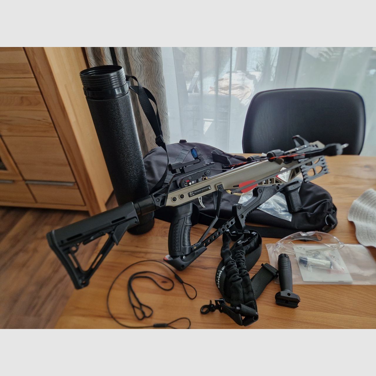 Armbrust EK Cobra RX9 130 lbs mit umfangreichem Zubehör