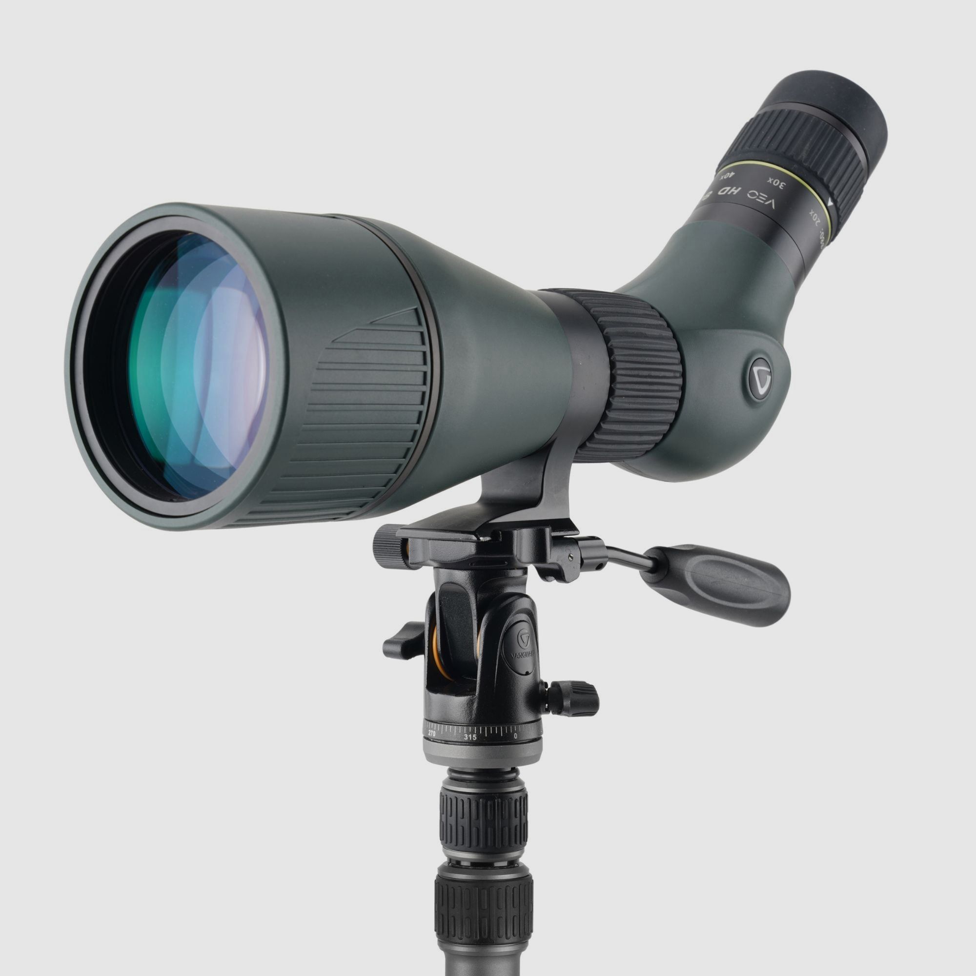 Vanguard Veo 3GO 235AP – Treppiede da Viaggio in Alluminio, Testa Panoramica, immagine 5 di 8