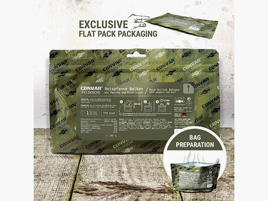 Reispfanne Balkanart 190 g