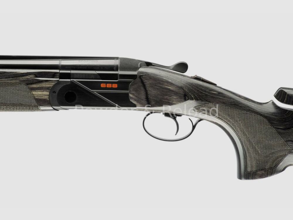 Beretta 688 Performance Black - Sporting AS 12/76 Bockdoppelflinte