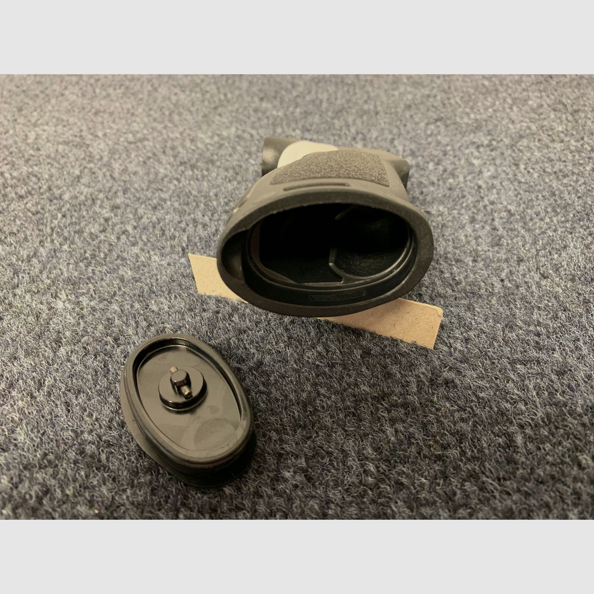 HK V7 grip black - NEW - Heckler & Koch Mr223 Mr308 HK416 HK417 HK433 HK437 G95k KSK Ar15