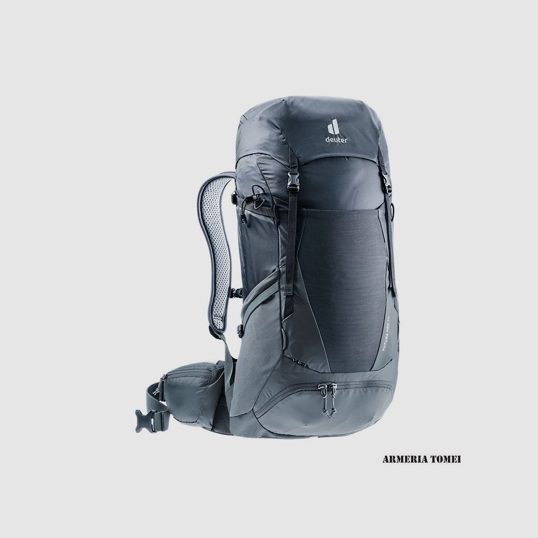 Rucksack – DEUTER – FUTURA PRO 36 schwarz-grafit, Bild 4 von 9