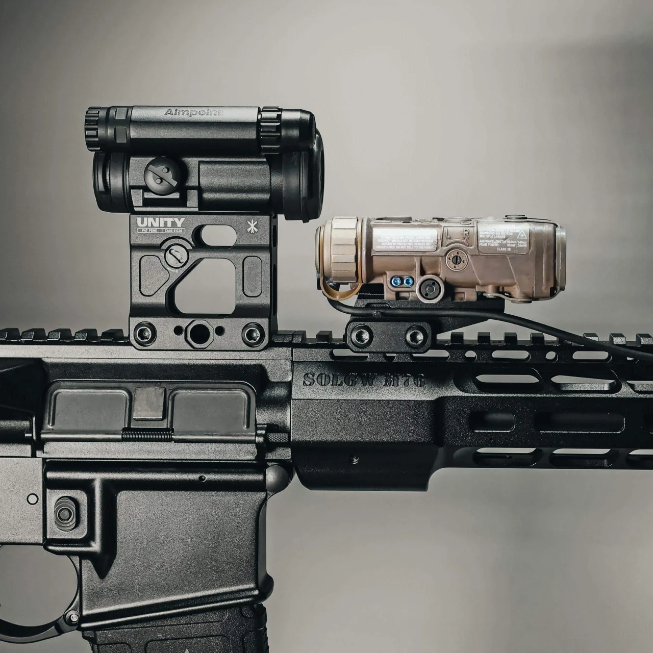 Unity Tactical FAST FTC 4X Ingranditore Nero, immagine 5 di 6