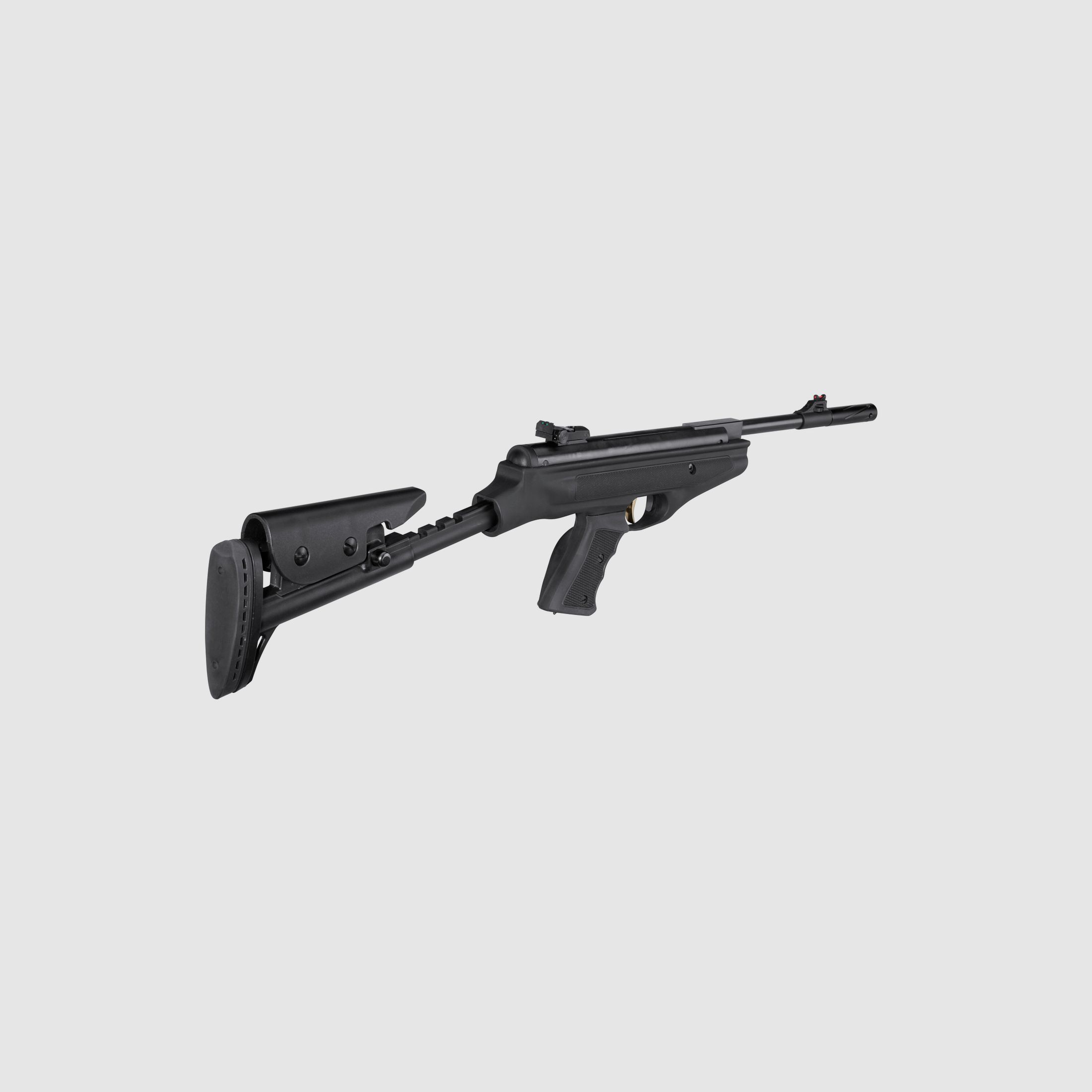Mercury air Luftpistole 25 Super Charger Tactical Komplettset, Kal. 4,50