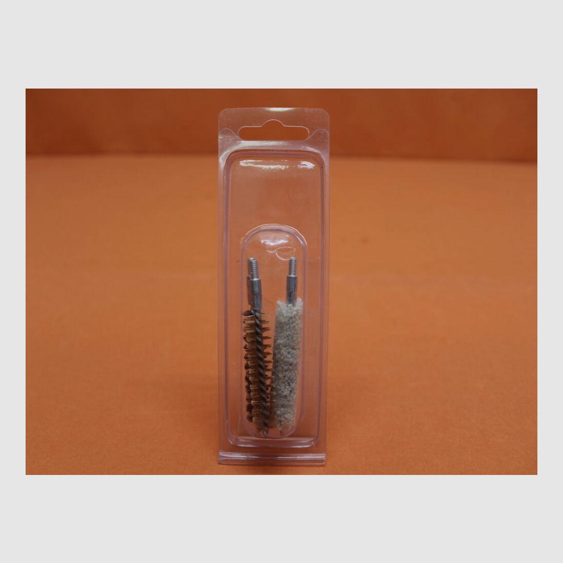 UTG - Leapers UTG Bore Brushes 9mm (TL-CLBR9MM) Gewinde 8-32 3erSet: Baumwollwischer/ Bronzebürste/ Nylonbürste