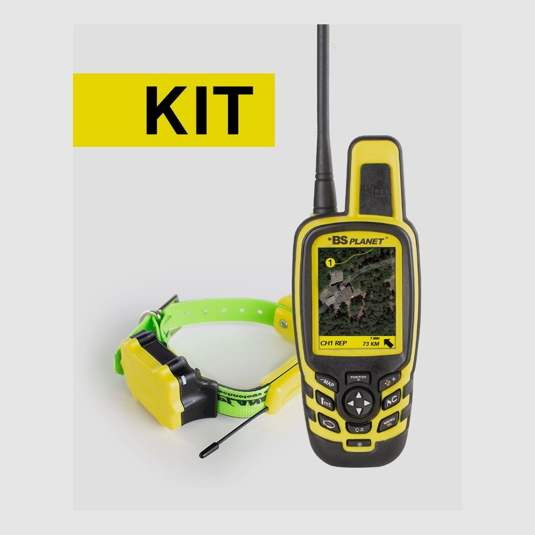 Collier GPS Satellite et Radio BS3000KIT OPEN MAP UNICO, image 2 sur 3