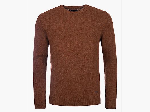 BARBOUR ESSENTIAL PATCH CREW bracken